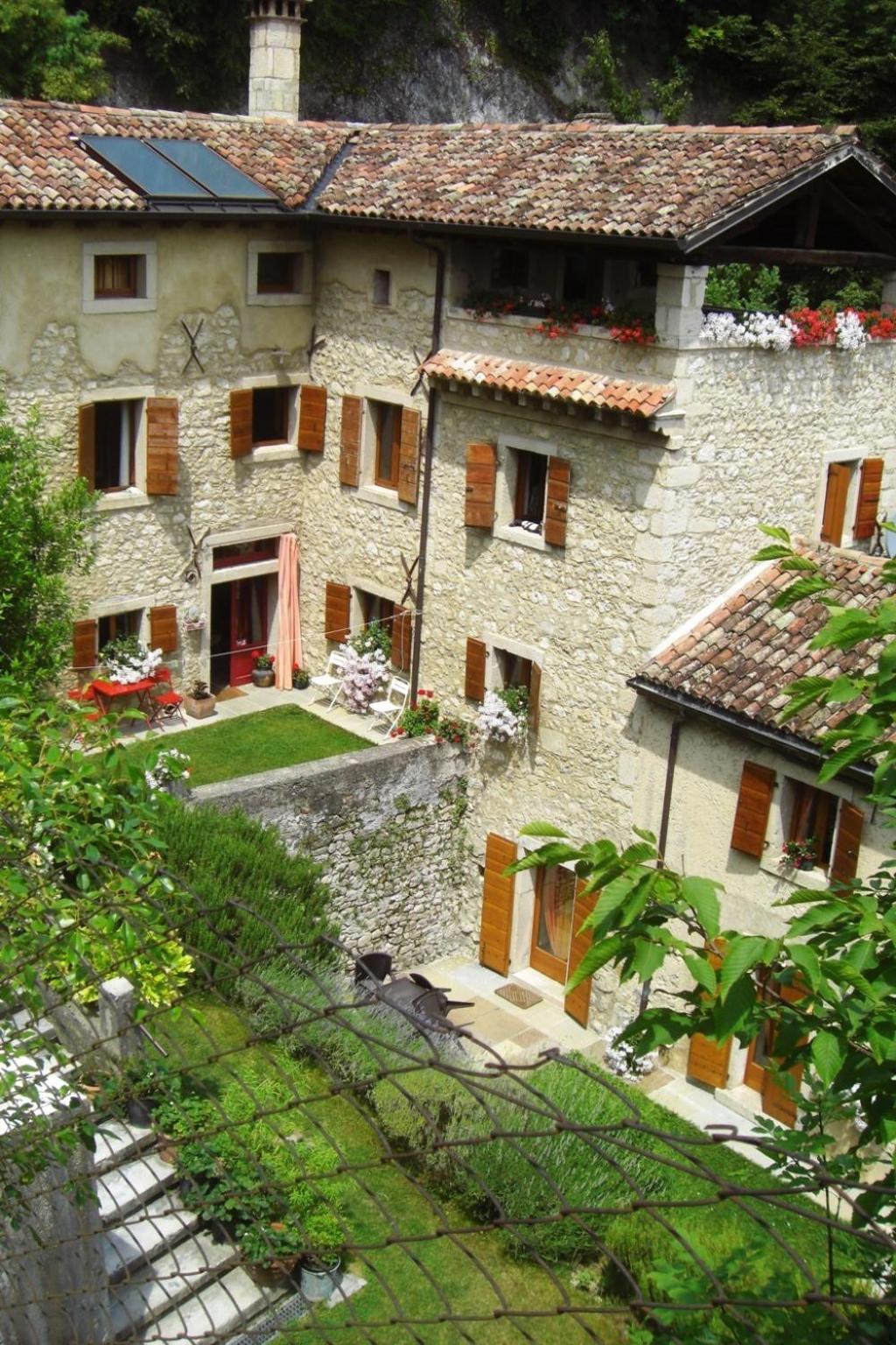 Al Mulino Bed and Breakfast Fregona Exterior foto